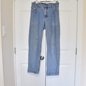 Vintage Bluenotes Denim Jeans Straight Cut Oversize Denim Mom Jeans